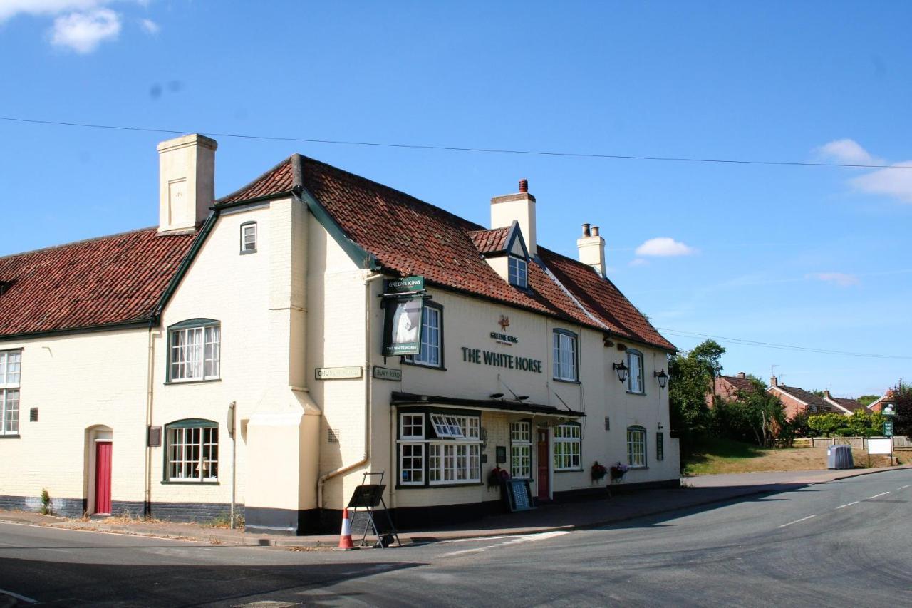 The White Horse Beyton Exterior foto