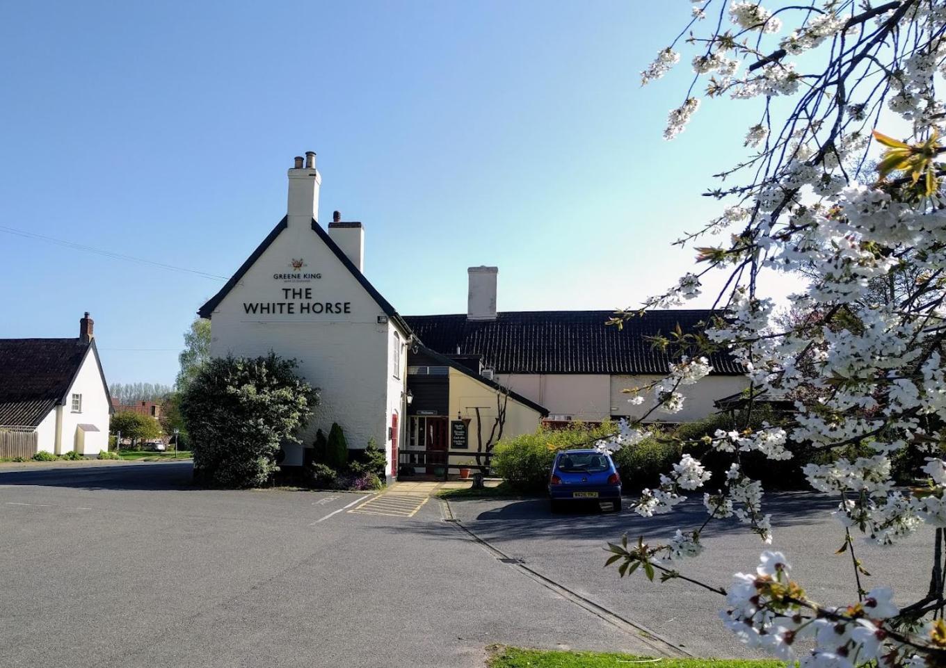The White Horse Beyton Exterior foto