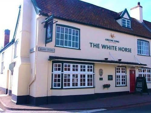 The White Horse Beyton Exterior foto