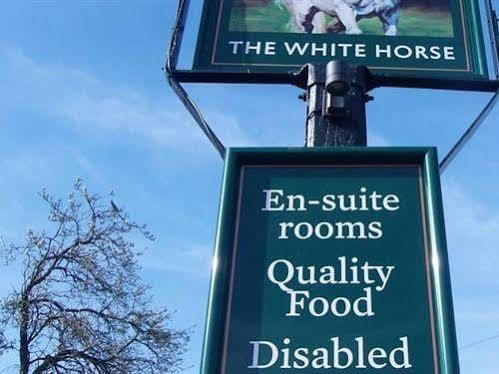 The White Horse Beyton Exterior foto