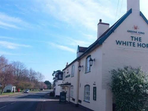 The White Horse Beyton Exterior foto
